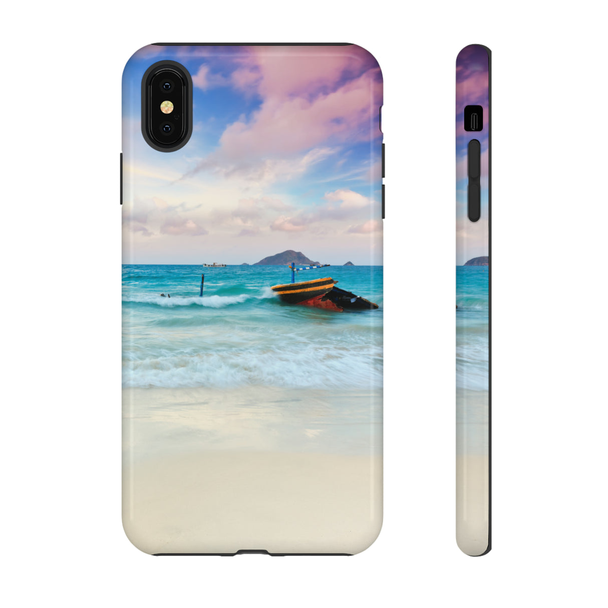 Sunset over Con Dao. Vietnam - Protective Phone Case