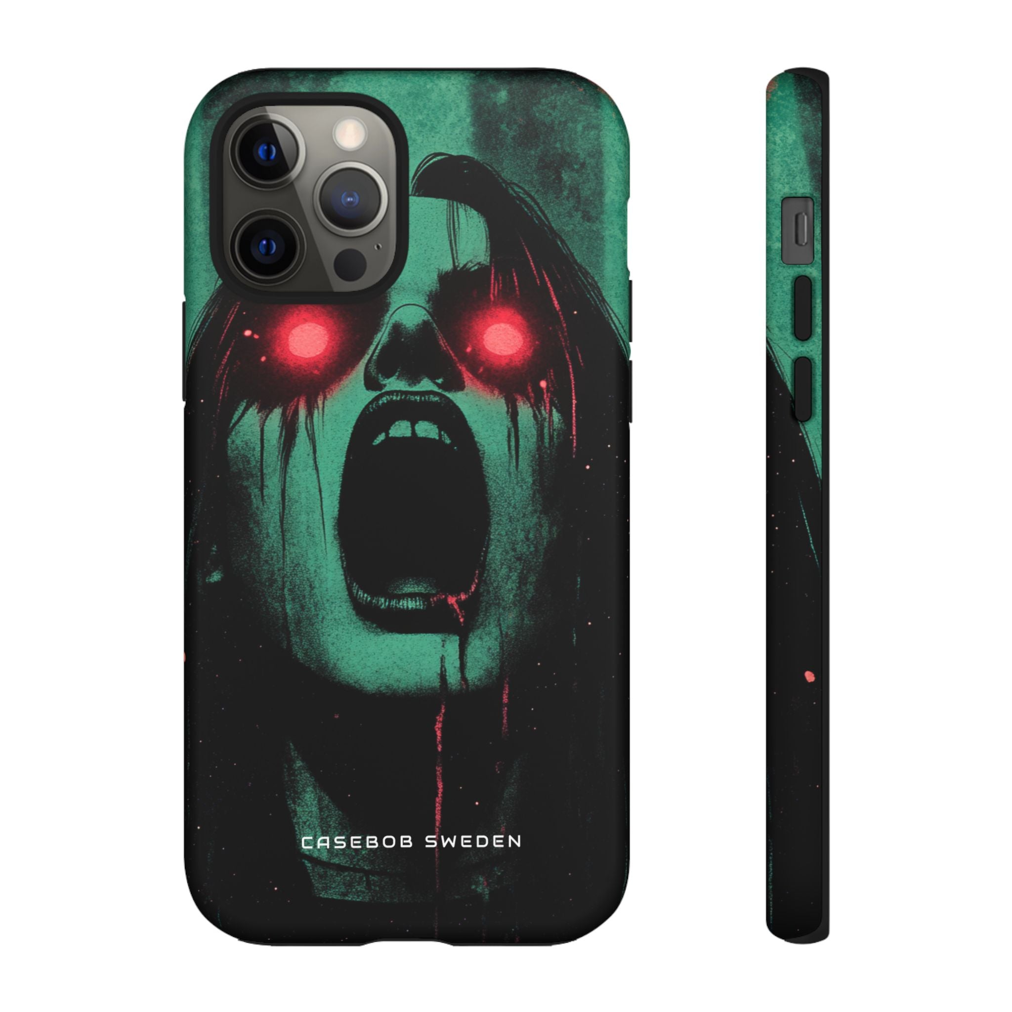 Haunting Glow of Gothic Eyes iPhone 12 - Tough Phone Case