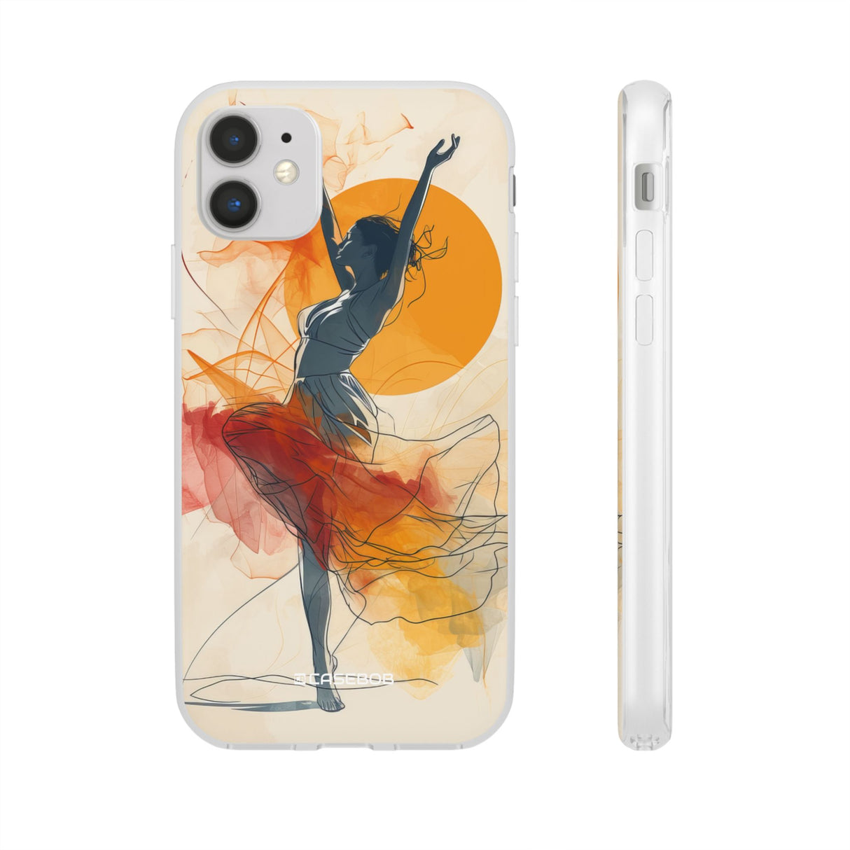 Sunlit Grace | Flexible Phone Case for iPhone