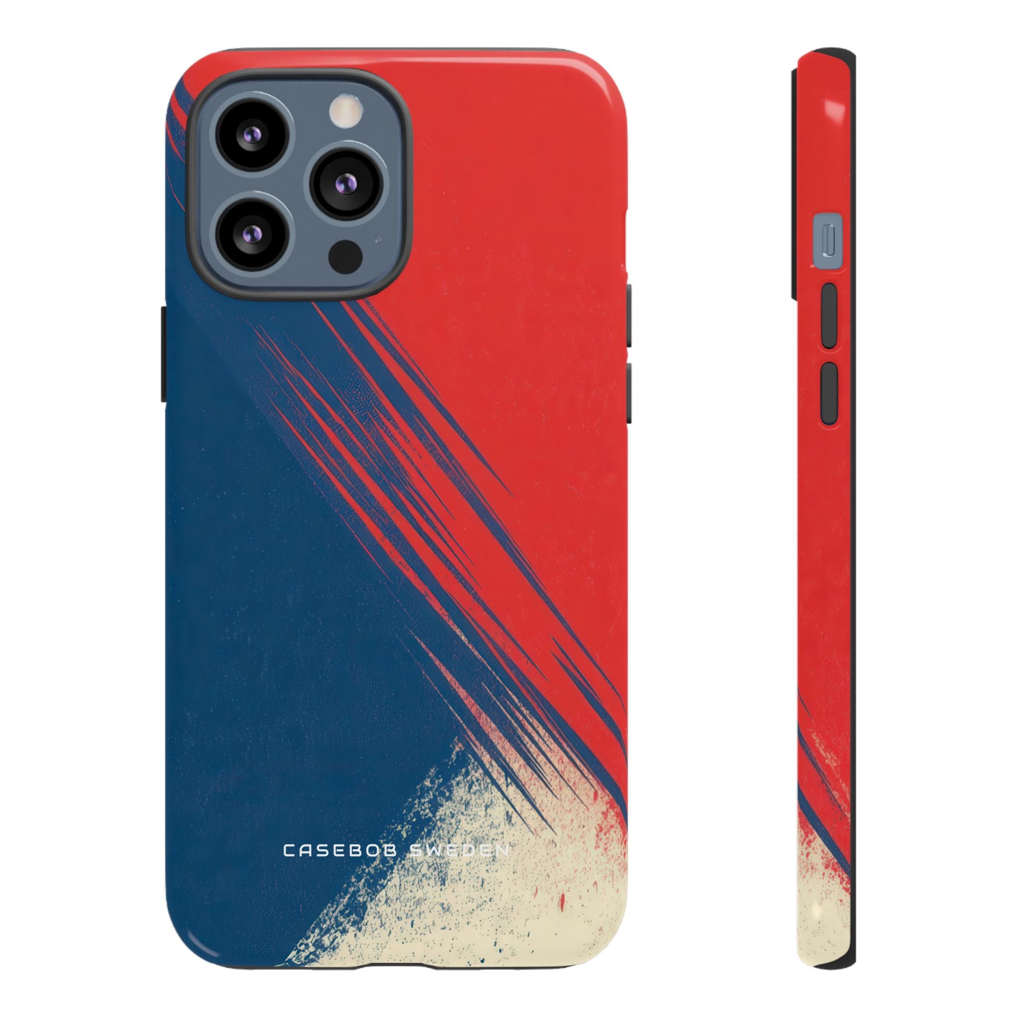 Vintage Brushstroke Harmony iPhone 13 - Tough Phone Case