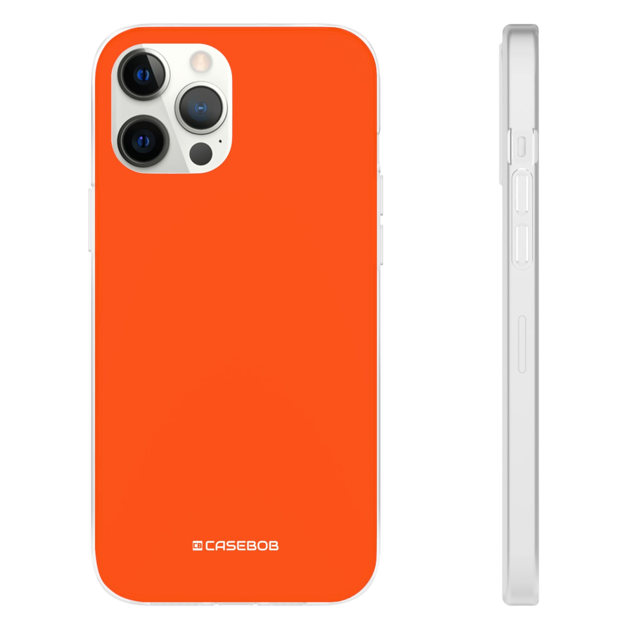 International Orange | Phone Case for iPhone (Flexible Case)