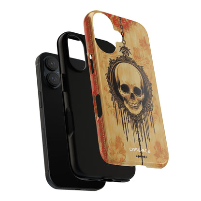 Skull Pendant iPhone 16 Pro Case - Tough