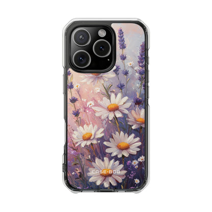 Daisy Lavender Bloom iPhone 16 Pro Case - Impact