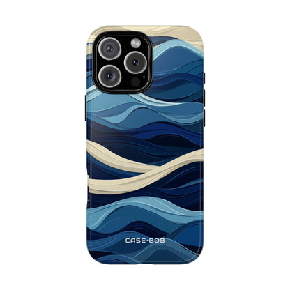 Ocean Rhythm iPhone 16 Pro Max Case - Tough