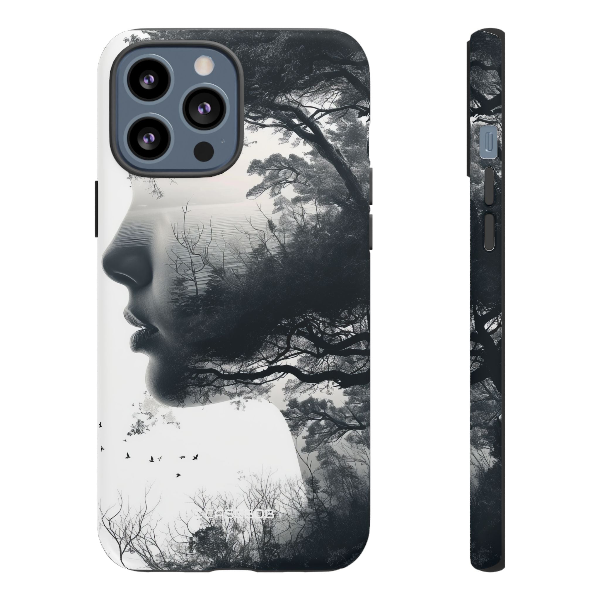 Nature Silhouette | Protective Phone Case for iPhone