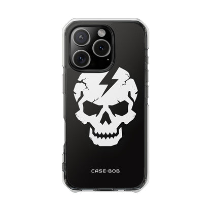 Lightning Skull iPhone 16 Pro Case - Impact