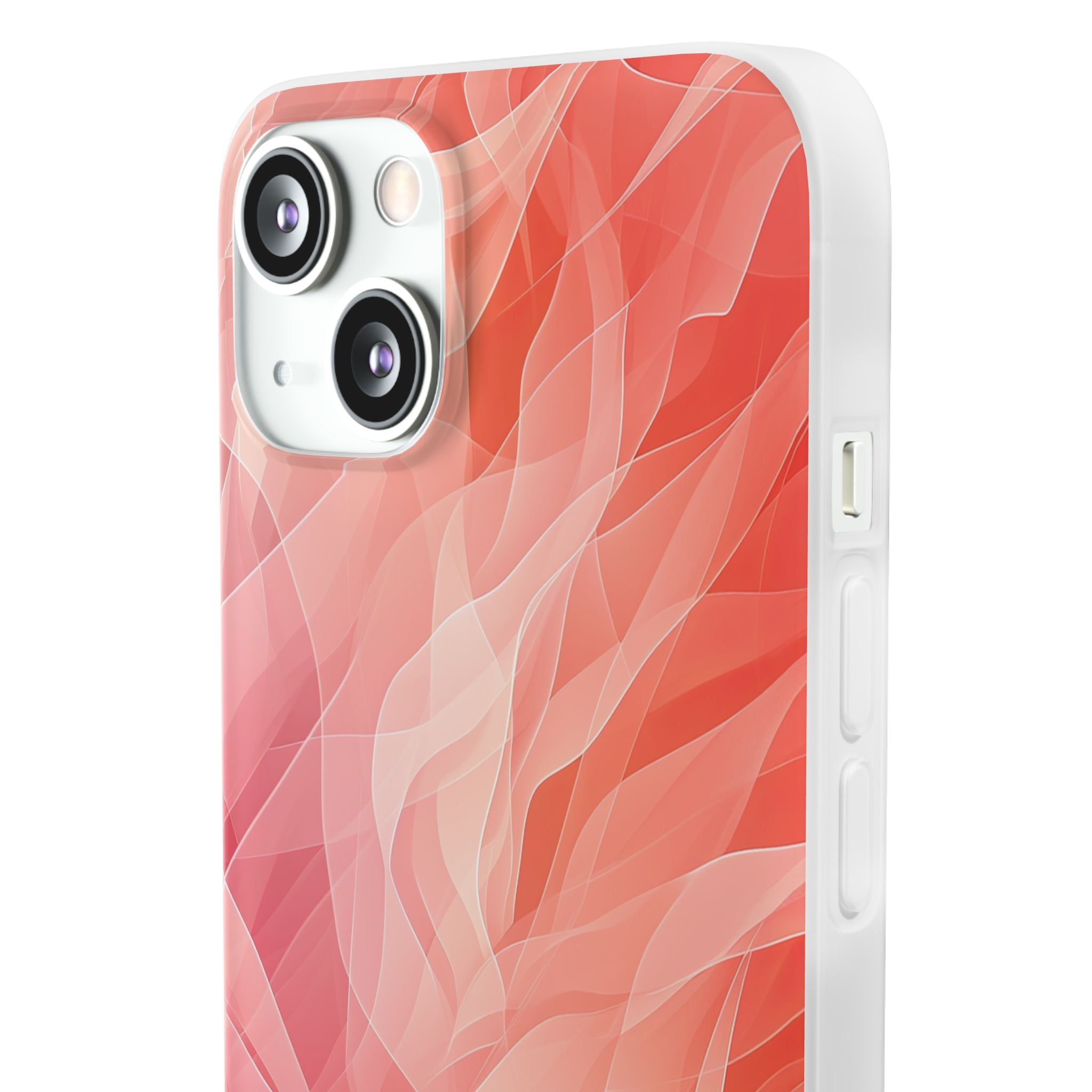 Peach Wave Drift iPhone 13 - Soft