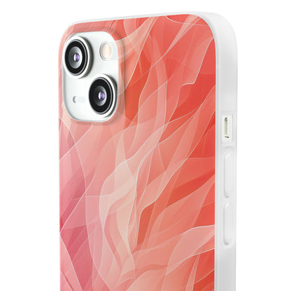 Peach Wave Drift iPhone 13 - Soft