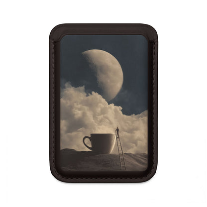 Moonlit Cup Wallet – MagSafe Ready