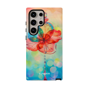 Dreamlike Floral Fantasy - For Samsung S24