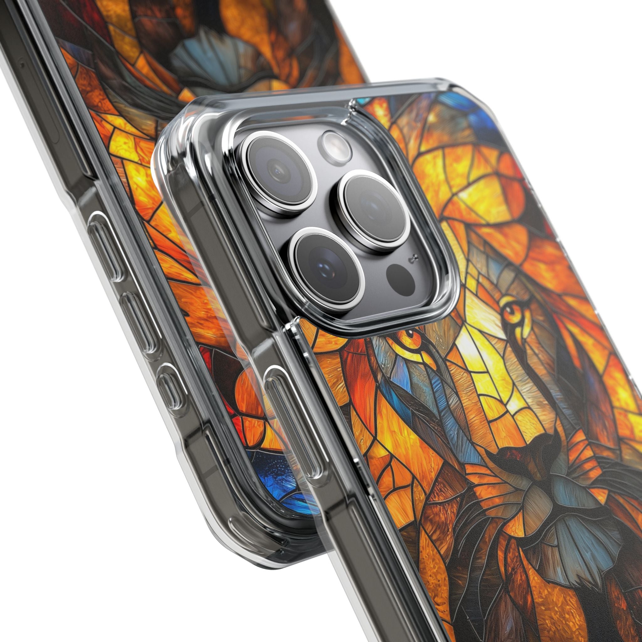 Lion Graces Sky iPhone Case - Impact