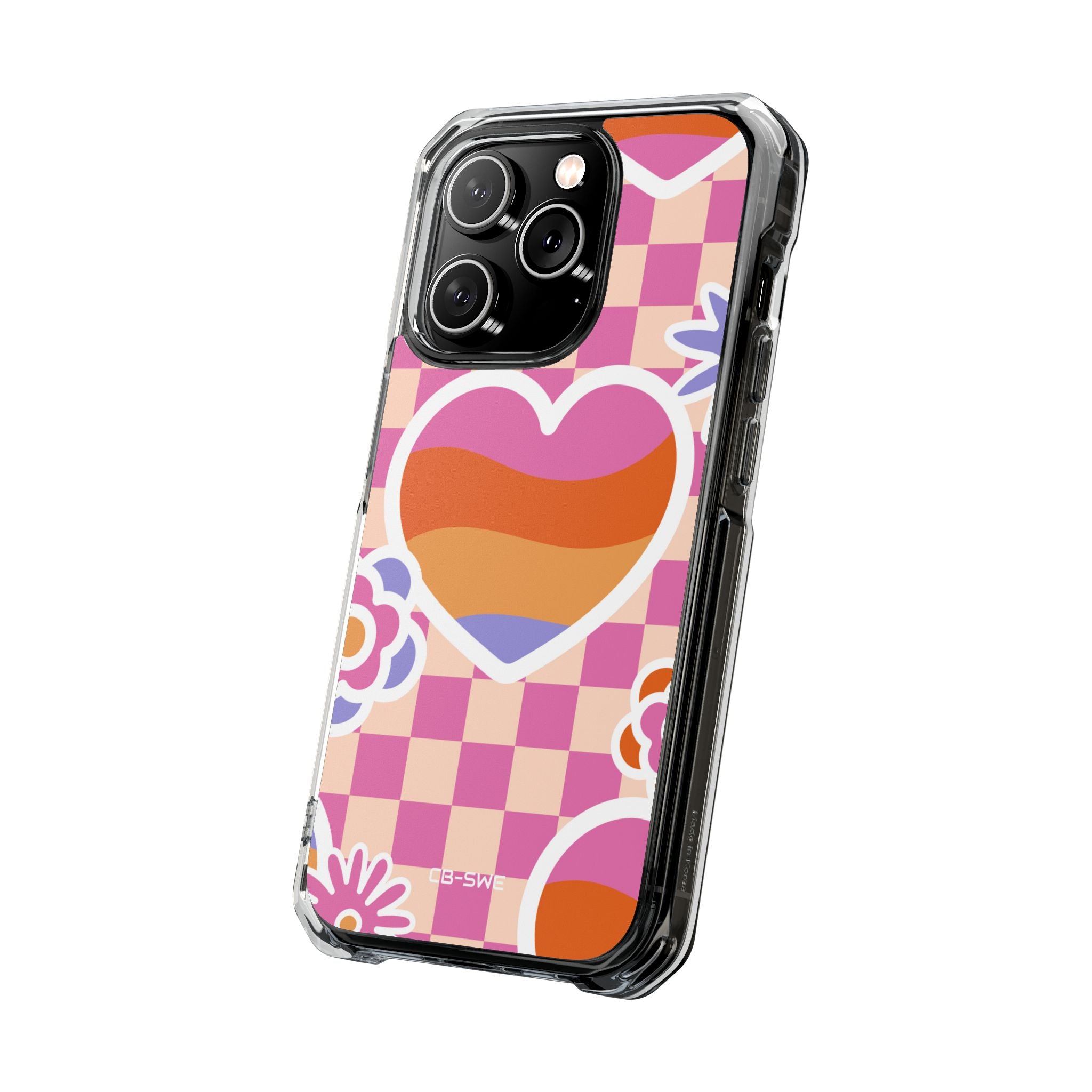 Retro Pop Whimsy iPhone Case - Impact