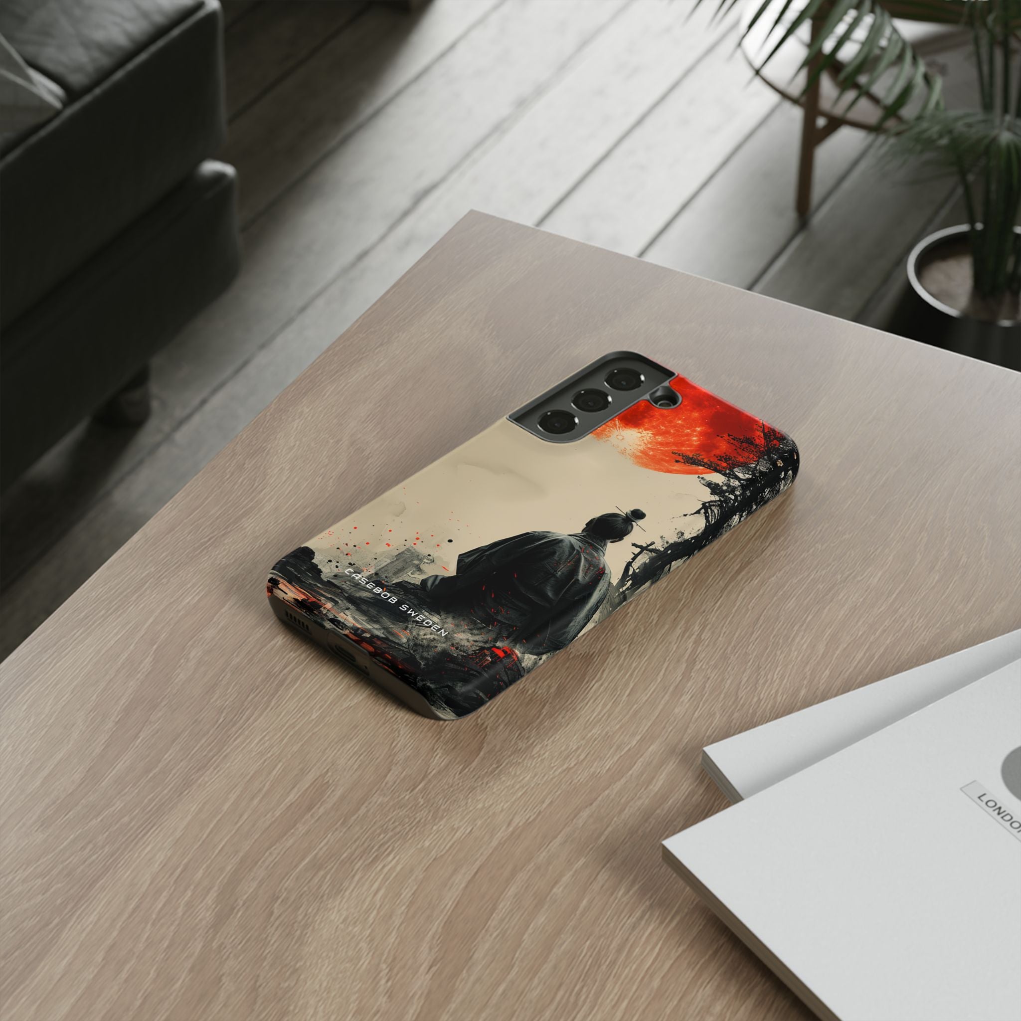 Zen Eclipse  Samsung S22 - Tough Phone Case