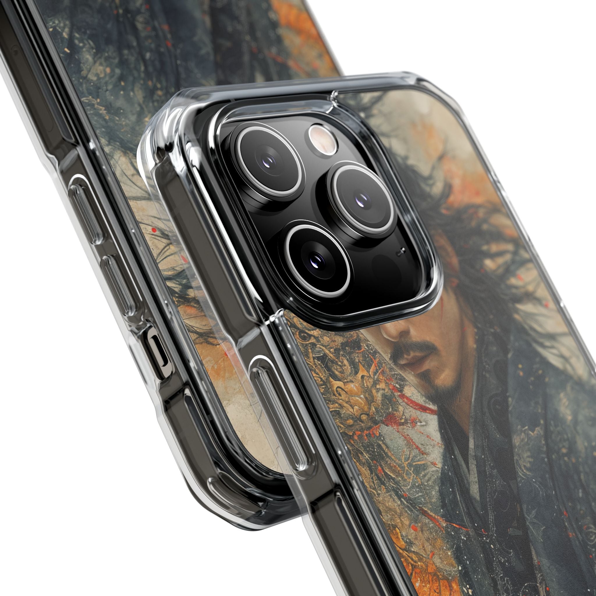 Dragonblade Warrior iPhone 14 Pro Case - Impact