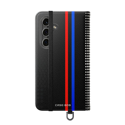 Tapered Dot Columns - Samsung S24 Case - Portemonnee