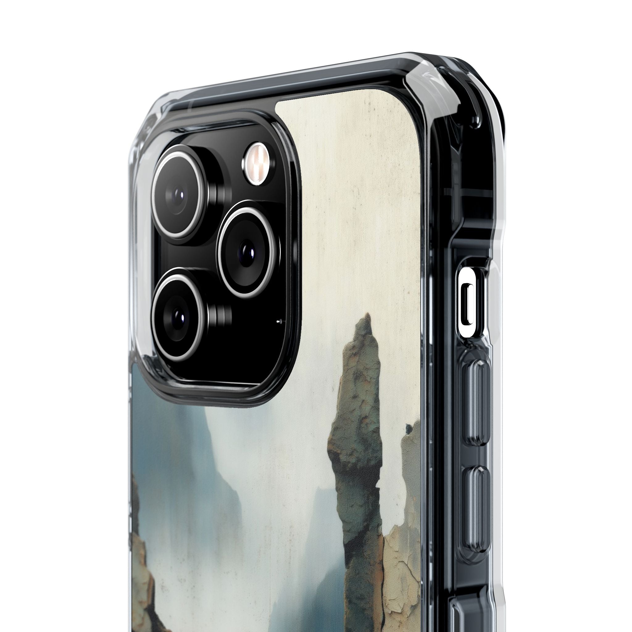 Cracks Frame Serenity iPhone Case - Impact