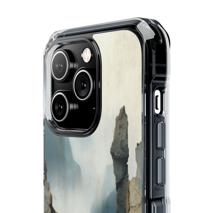 Cracks Frame Serenity iPhone Case - Impact