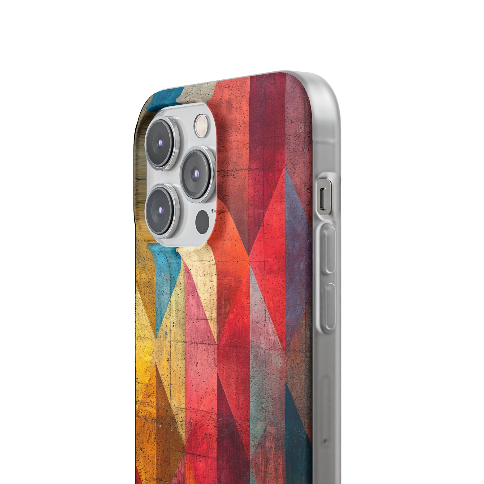 Trianglo Fusion iPhone 14 - Flexi Phone Case