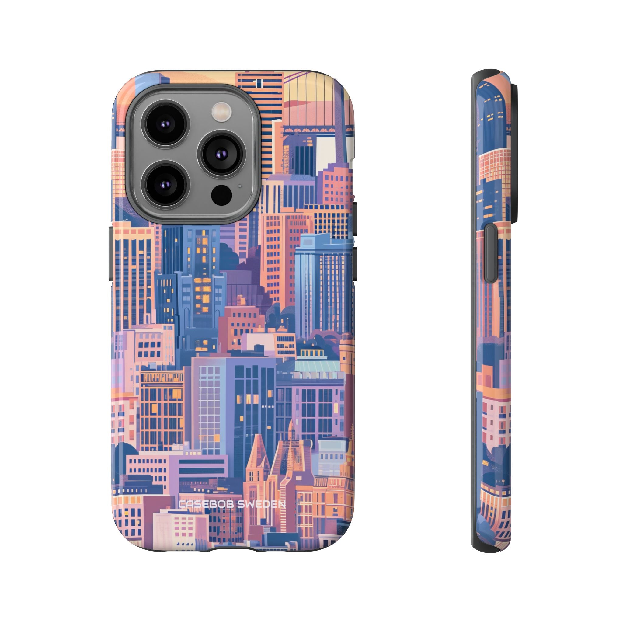 Urban Energy - Tough iPhone 14 Phone Case