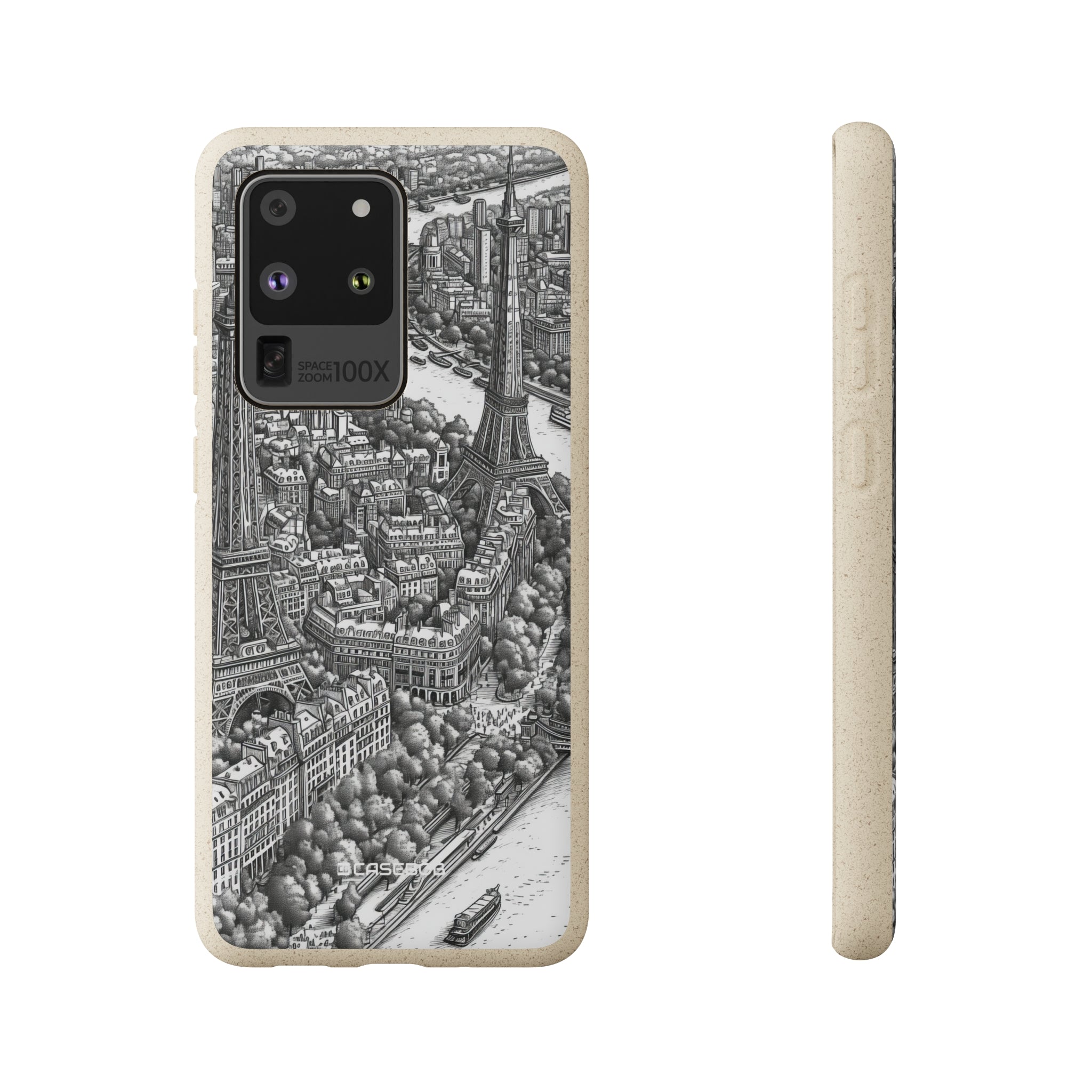 Timeless Cityscape | Biodegradable Phone Case