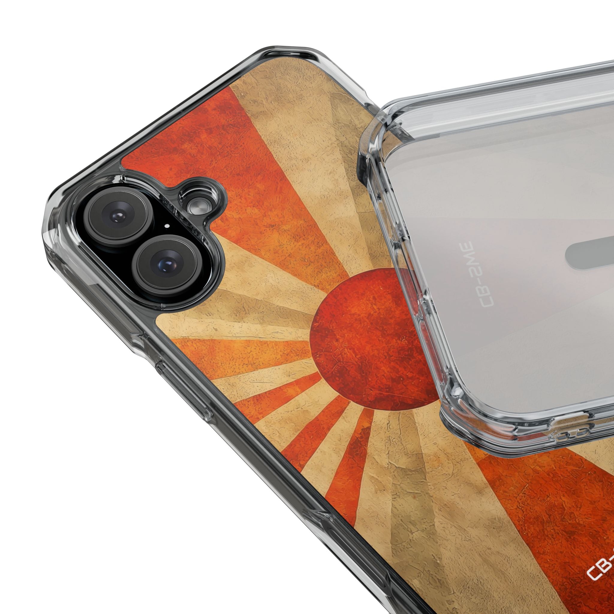 Radiance Spreads Outward iPhone Case - Impact