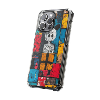 Mickey Mosaic iPhone 15 Pro Max Case - Impact