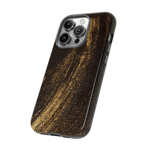 Golden Dust - Protective Phone Case