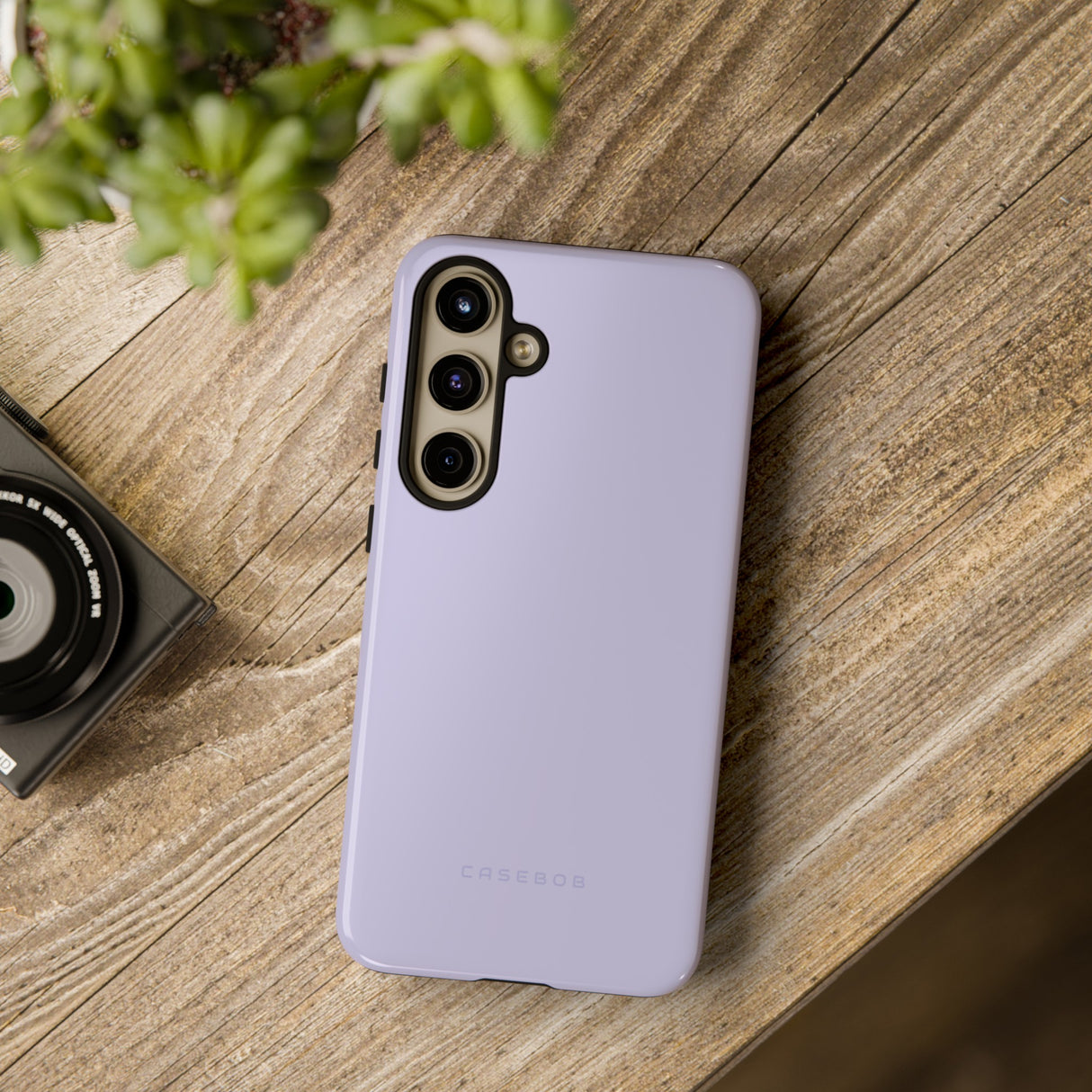 Periwinkle Blue - Protective Phone Case