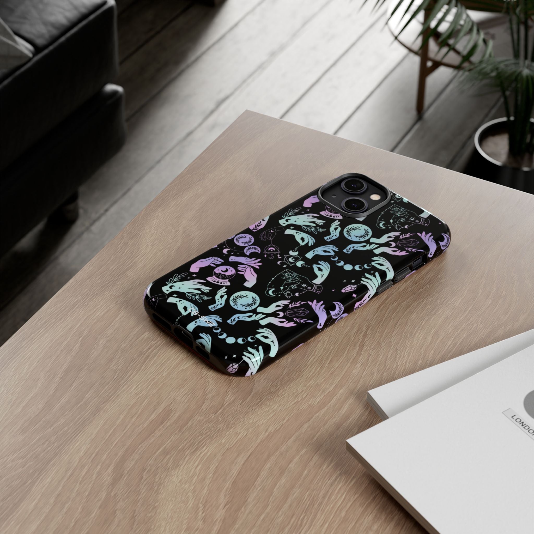 Mystical Celestial Hands - iPhone Case