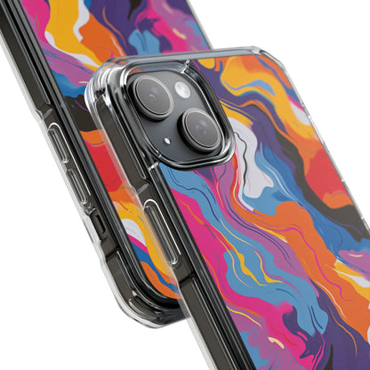 Vortex Colorwave iPhone 15 - Clear Impact Phone Case