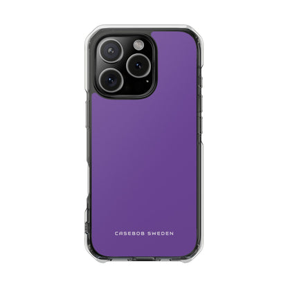 Blue Violet iPhone 16 - Clear Impact Phone Case