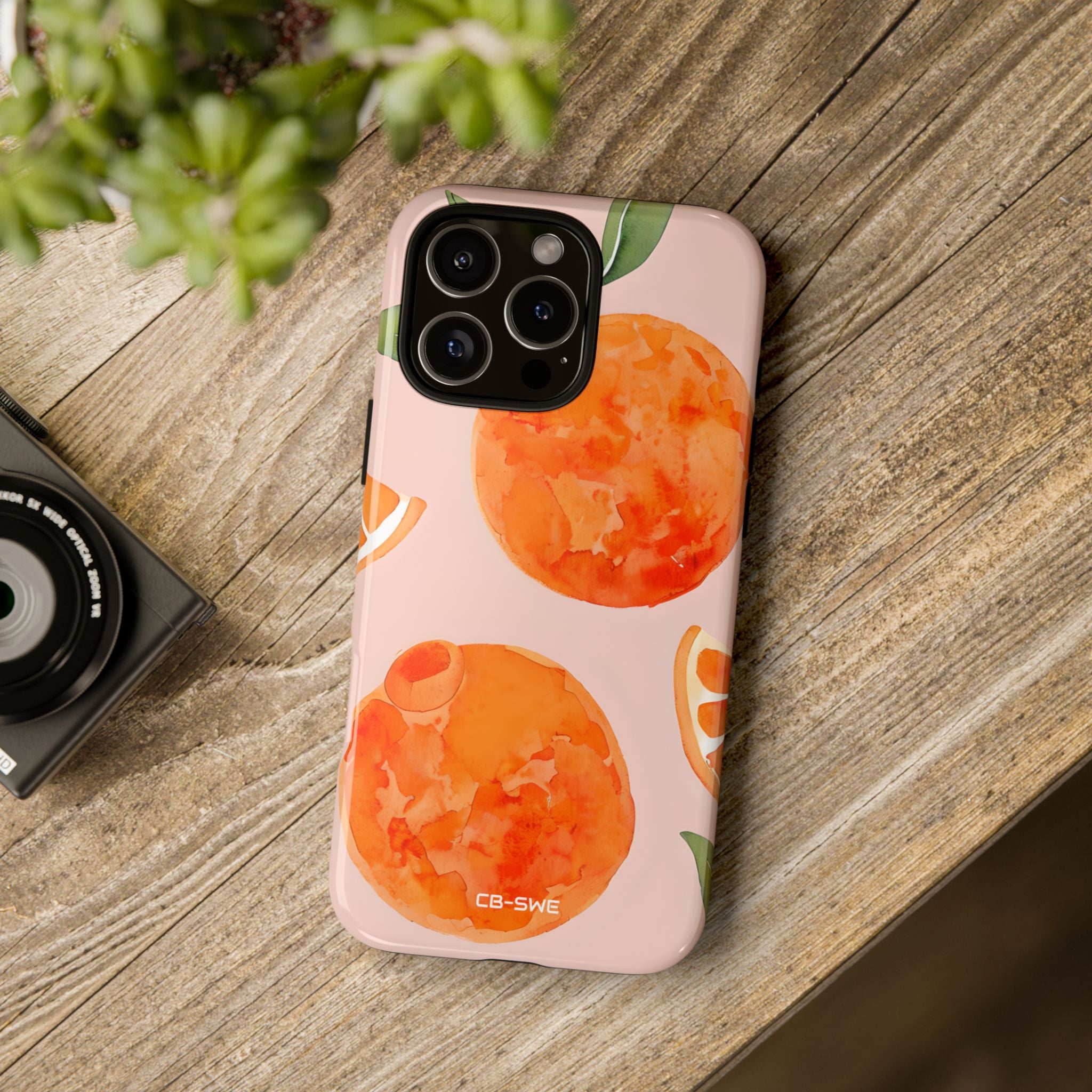 Summer Oranges Whimsy - iPhone Case