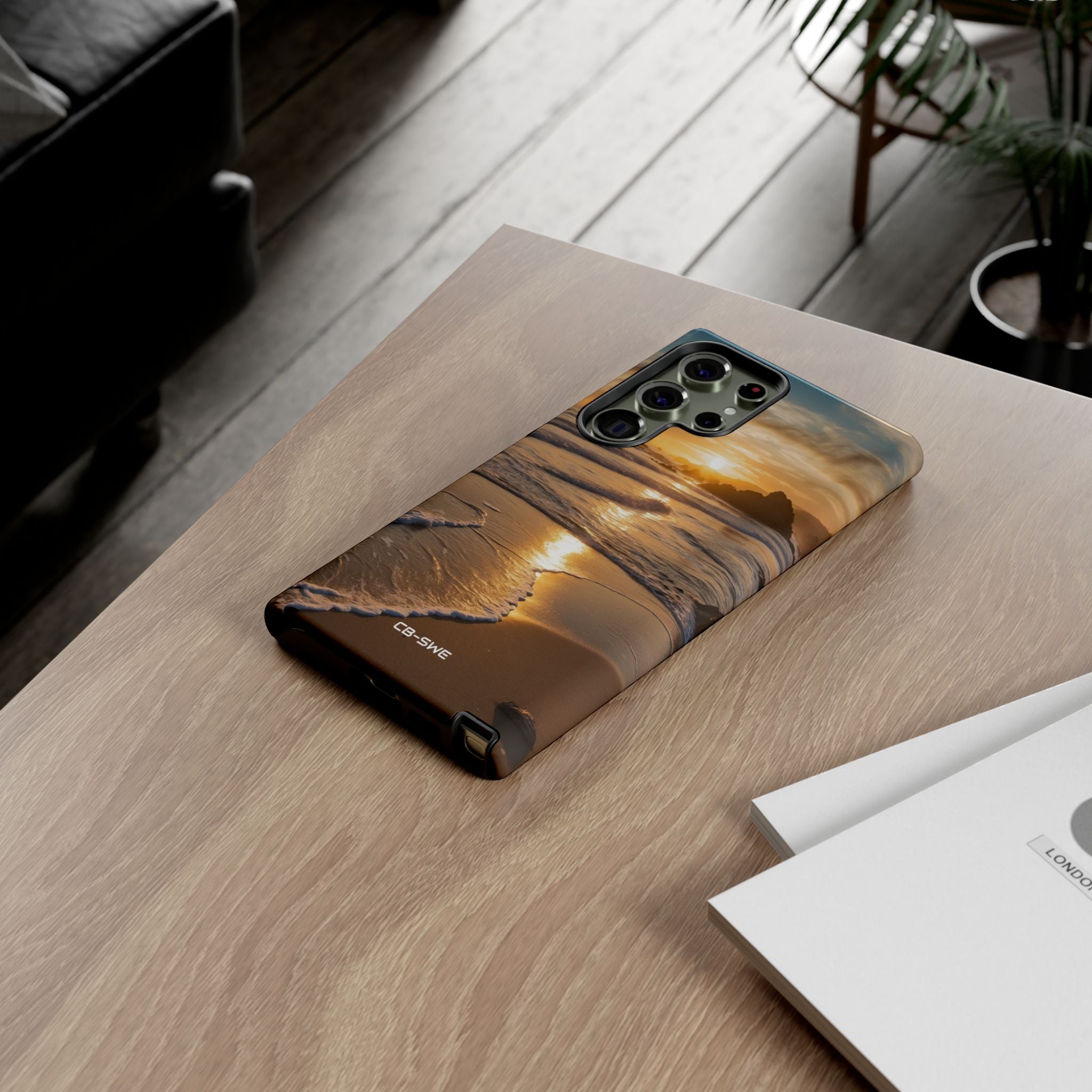 Waves Embrace Shore - Samsung Case