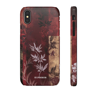 Marsala Design Showcase | Handyhülle für iPhone (Slim Case)