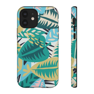 Tropical Leaf Jona - Protective Phone Case