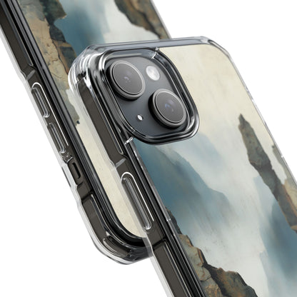 Cracks Frame Serenity iPhone Case - Impact