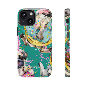 Pugs - Protective Phone Case