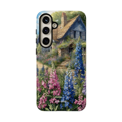Cottage Surrounded Blossoms - Samsung Case
