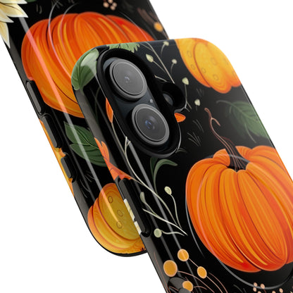 Pumpkin Glow iPhone 16 Case - Tough+