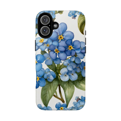 Forget-Me-Not Blooms - iPhone Case