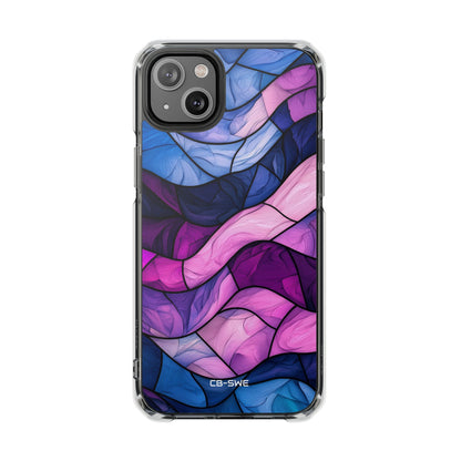 Waves Embrace Light iPhone Case - Impact