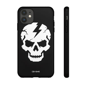 Cracked Skull Drama - iPhone Case