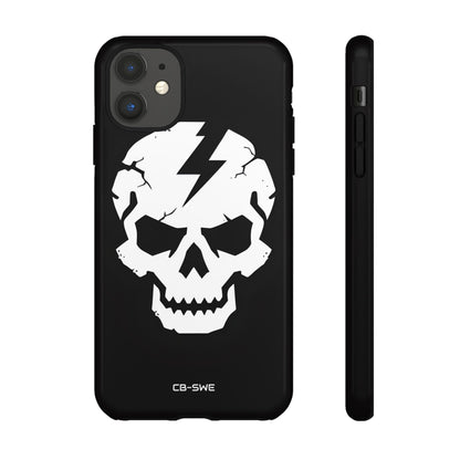 Cracked Skull Drama - iPhone Case