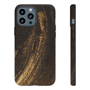 Golden Dust - Protective Phone Case