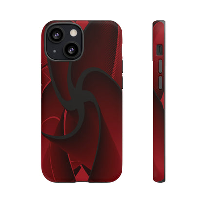 Red Liquid - Protective Phone Case