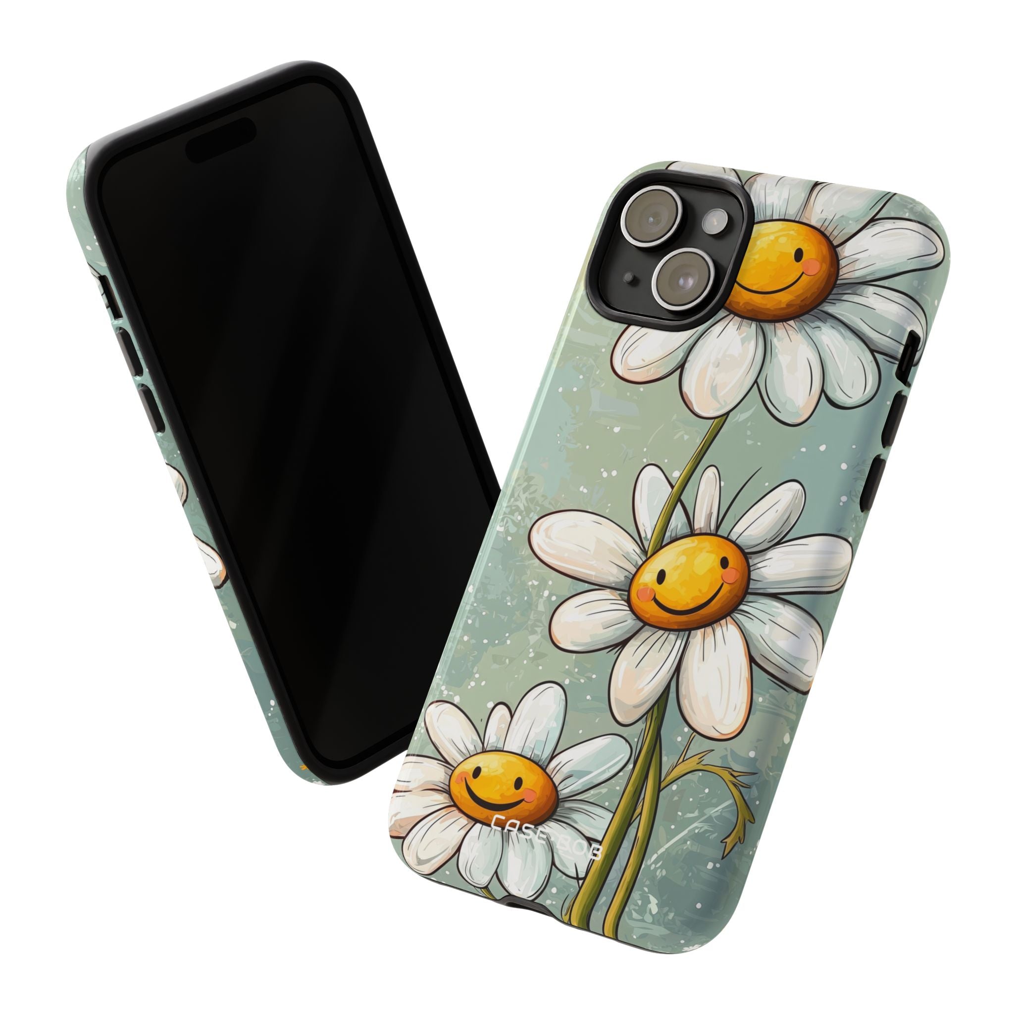 Sunny Daisy Smiles iPhone 15 Plus Case - Tough
