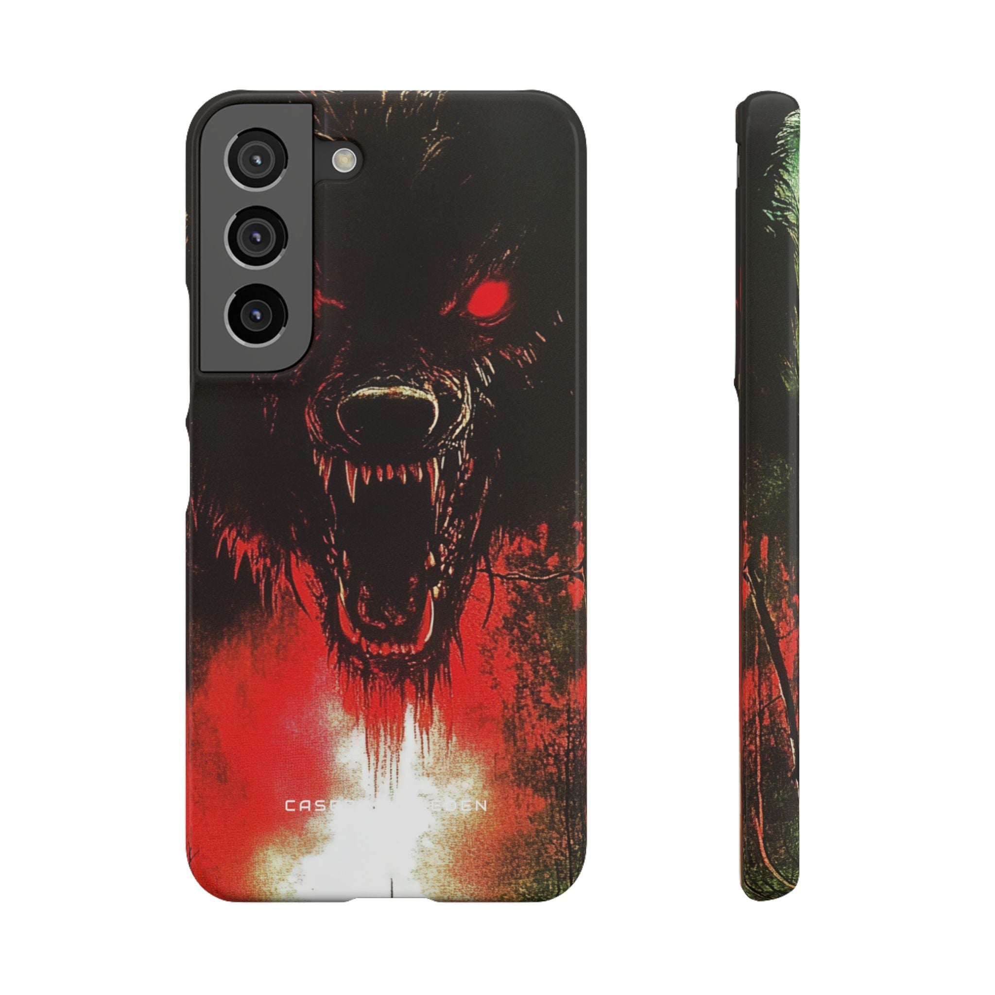 Bloodmoon Wolf's Lament Samsung S22 - Slim Phone Case