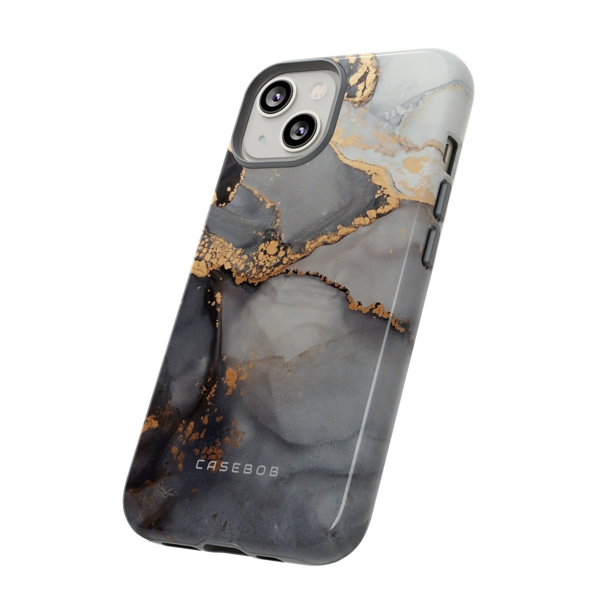 Grey Marble - Protective Phone Case