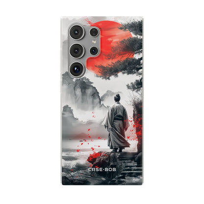 Sunlit Sentinel Samsung S24 Ultra Case - Soft