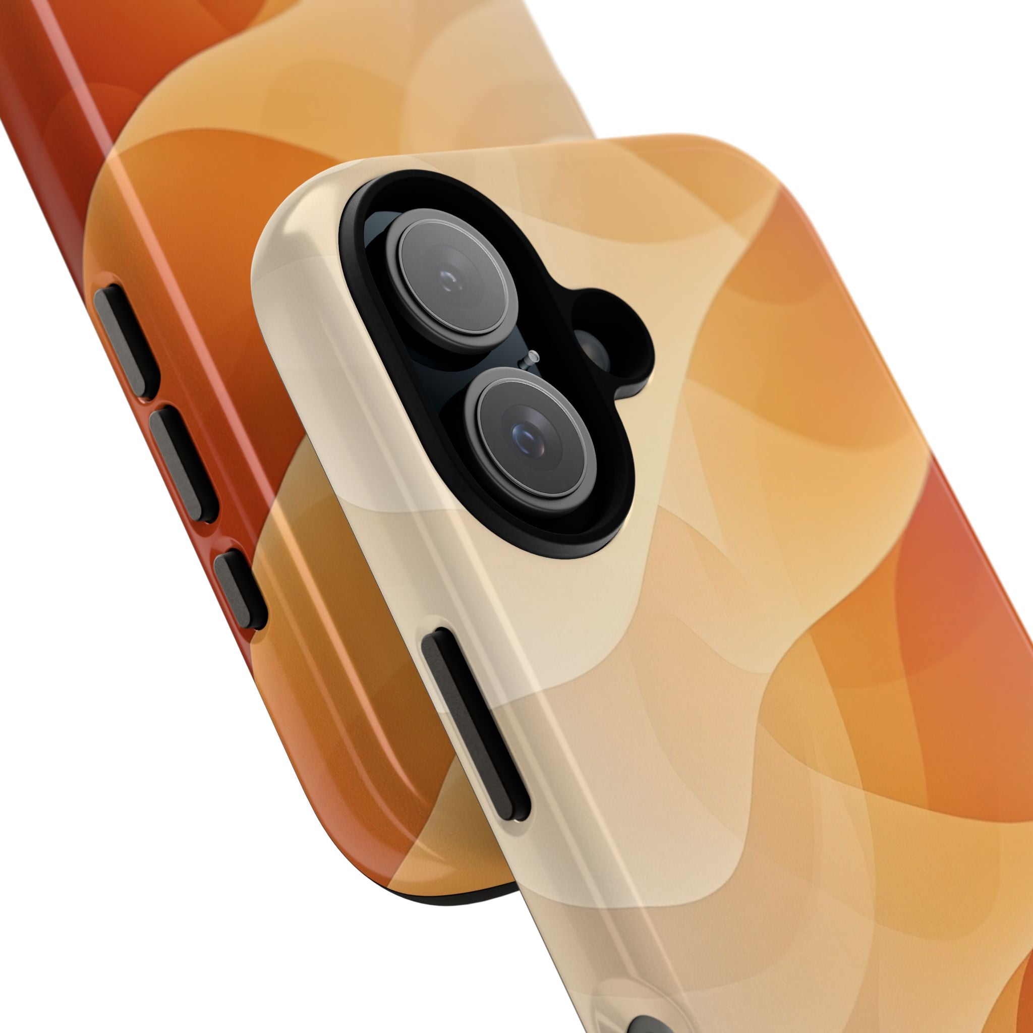 Gentle Waves Flow - iPhone Case
